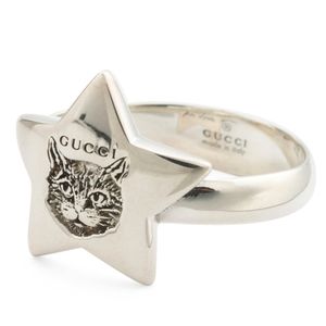Gucci - Blind for Love Feline Star Ring